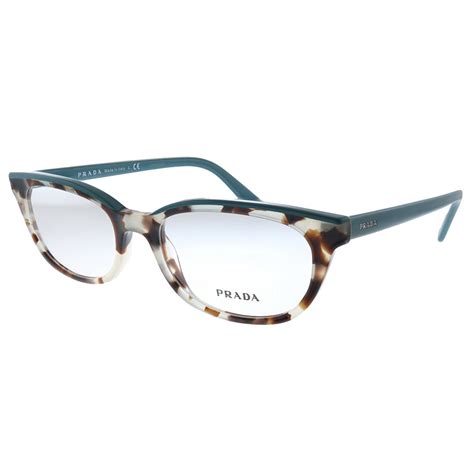 Prada Catwalk Pr 13vv 4751o1 Womens Oval Eyeglasses 